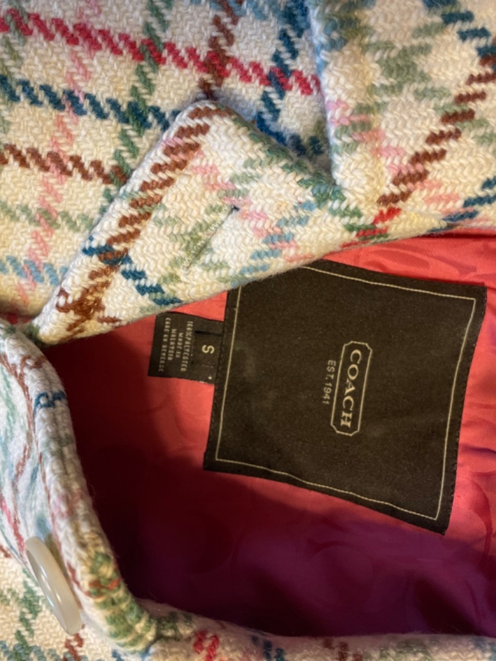 Coat wool - Picture 5 of 5